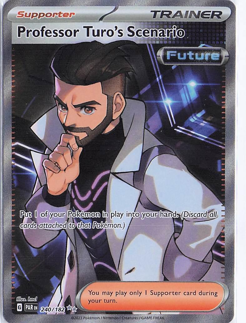 Professor Turo’s Scenario 240/182