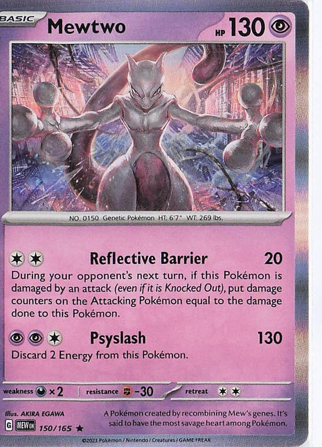 Mewtwo 150/165 (H)