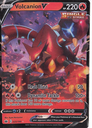 Volcanion V 025/198
