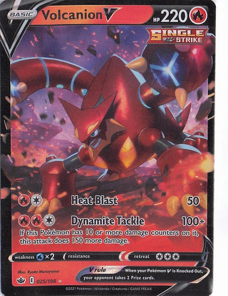 Volcanion V 025/198
