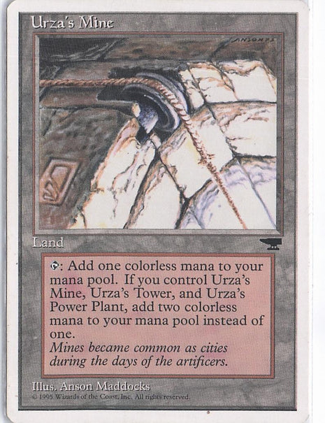 Urza’s Mine (Chronicles V.3)