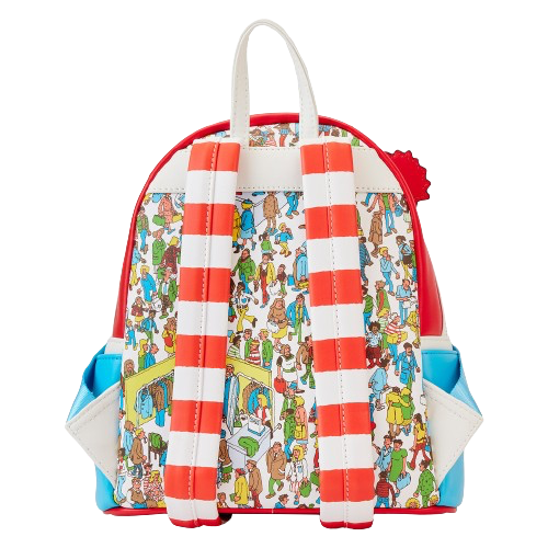 Loungefly - Where's Wally (Waldo) Cosplay Mini Backpack