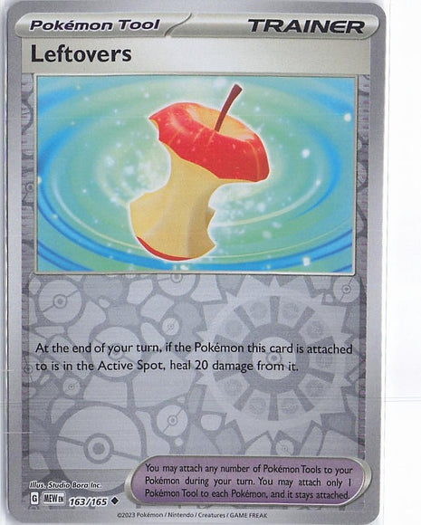 Leftovers 163/165 (RH)