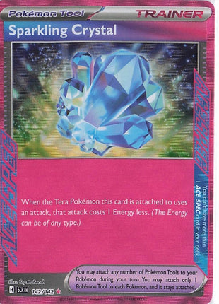 Sparkling Crystal 142/142