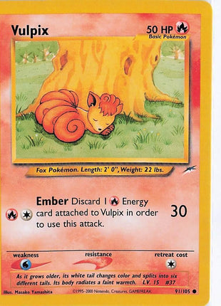 Vulpix 91/105