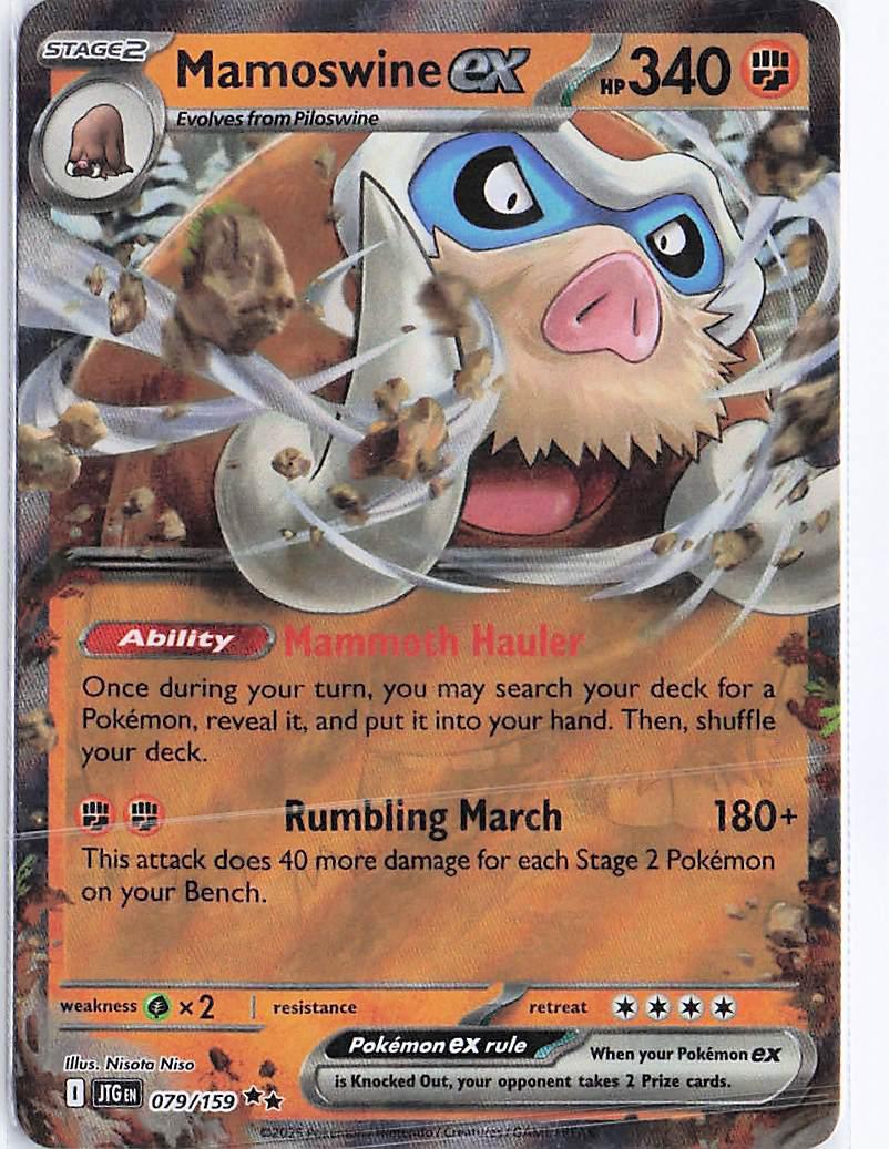 Mamoswine ex 079/159