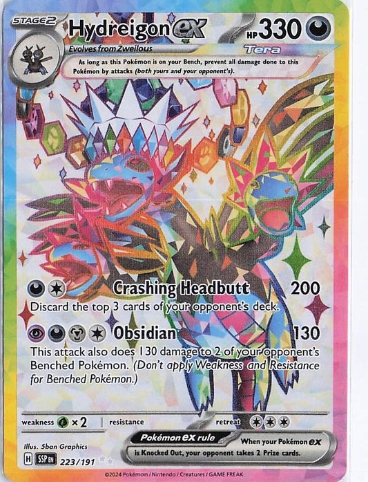 Hydreigon ex 223/191