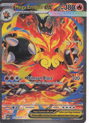 Mega Emboar ex 273/217
