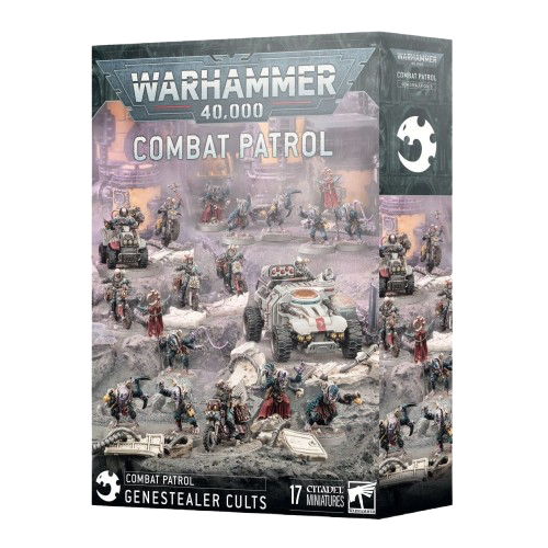 Warhammer: 40K - Combat Patrol: Genestealer Cults