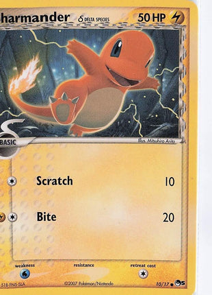 Charmander 10/17