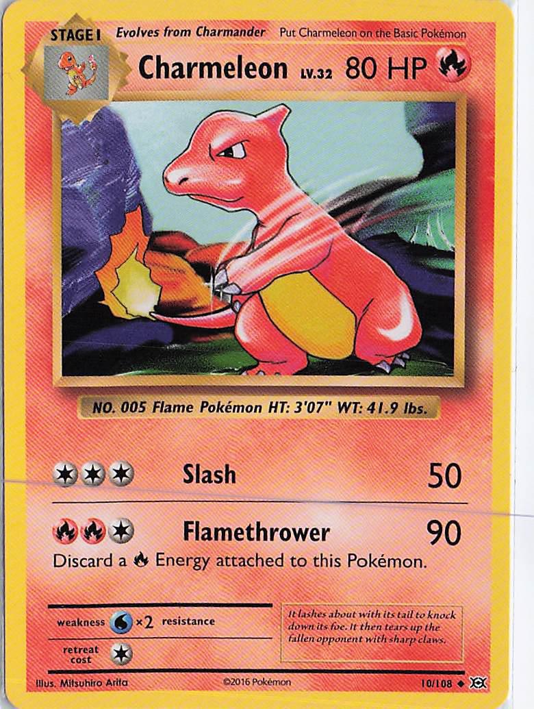 Charmeleon LV.32 10/108