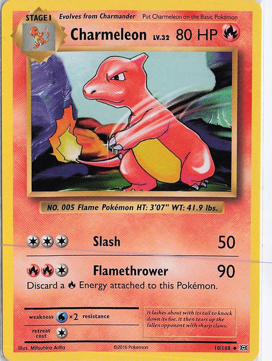 Charmeleon LV.32 10/108