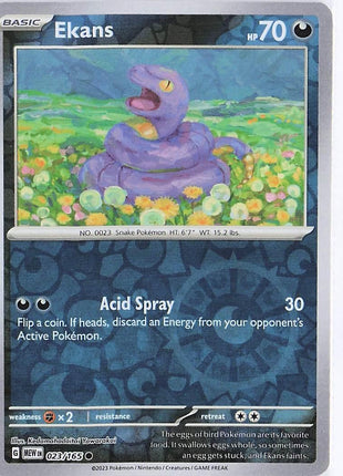 Ekans 023/165 (RH)
