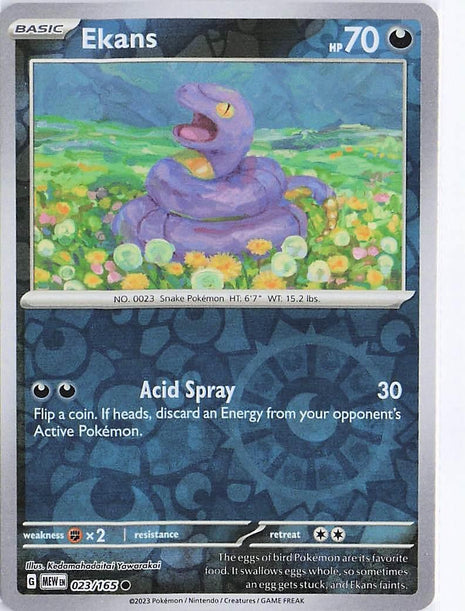 Ekans 023/165 (RH)
