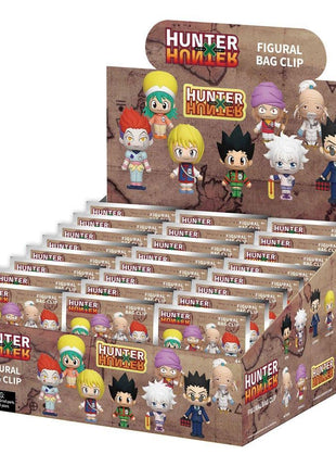 Hunter x Hunter - Series 1: 3D Character Bag Clip Blind Bag