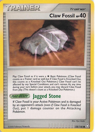 Claw Fossil HP40 138/146