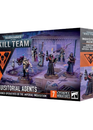Warhammer: 40K - Kill Team: Inquisitorial Agents