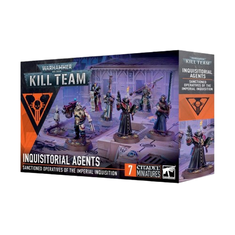 Warhammer: 40K - Kill Team: Inquisitorial Agents