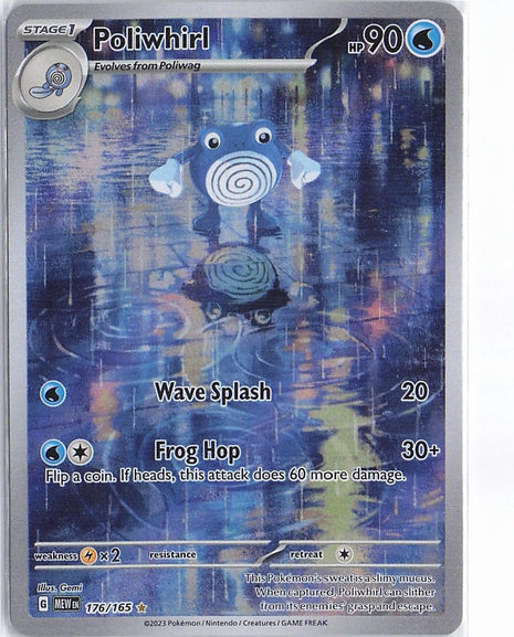 Poliwhirl 176/165