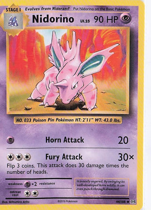 Nidorino LV.25 44/108