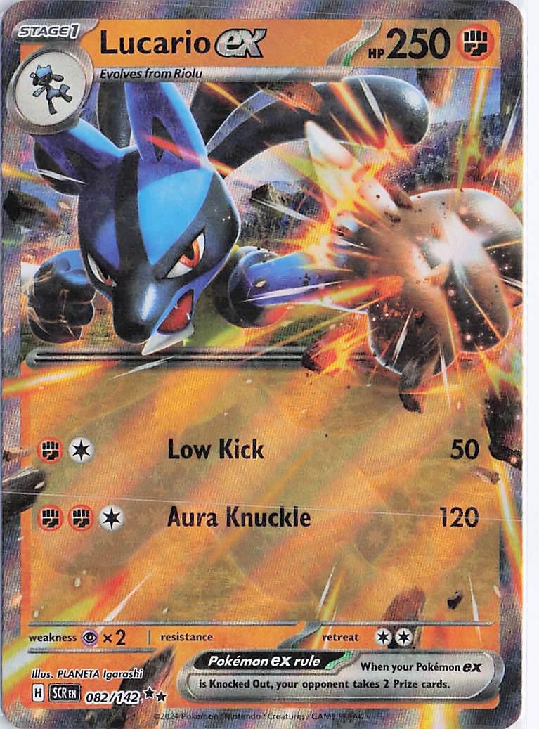 Lucario ex 082/142