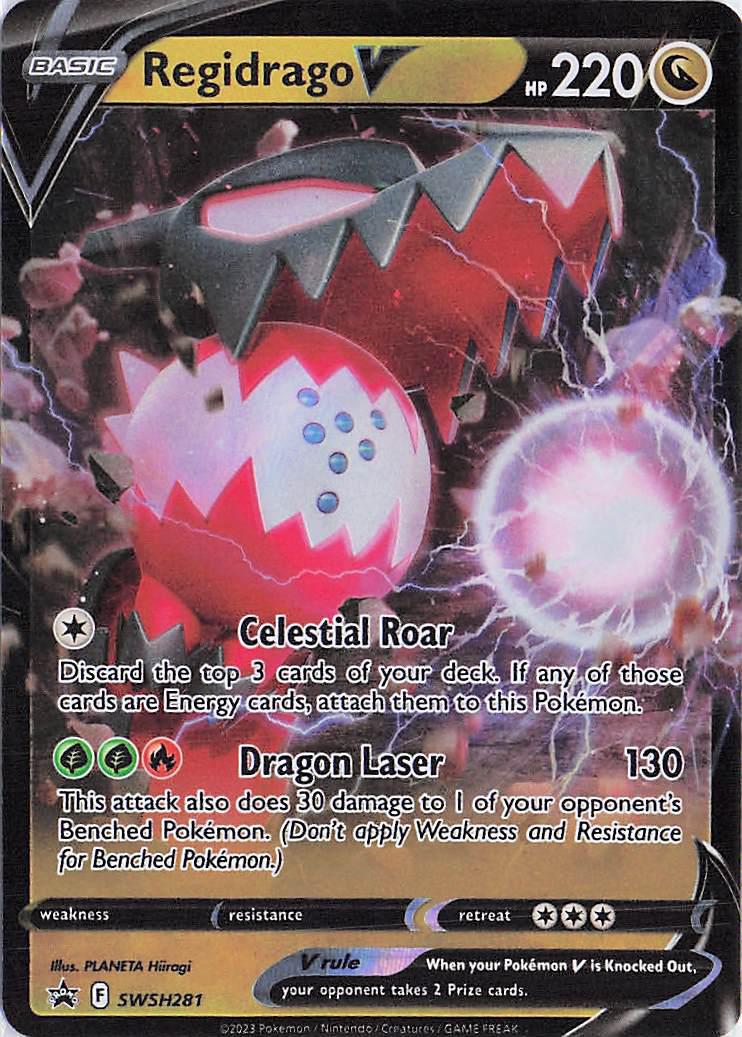 Regidrago V SWSH281