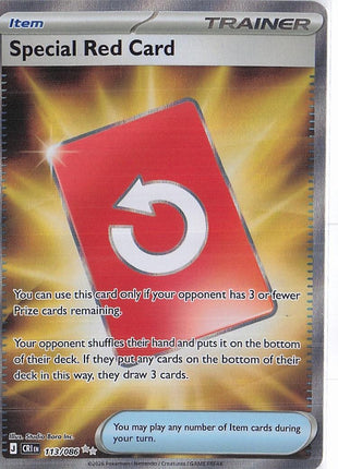 Special Red Card 113/086