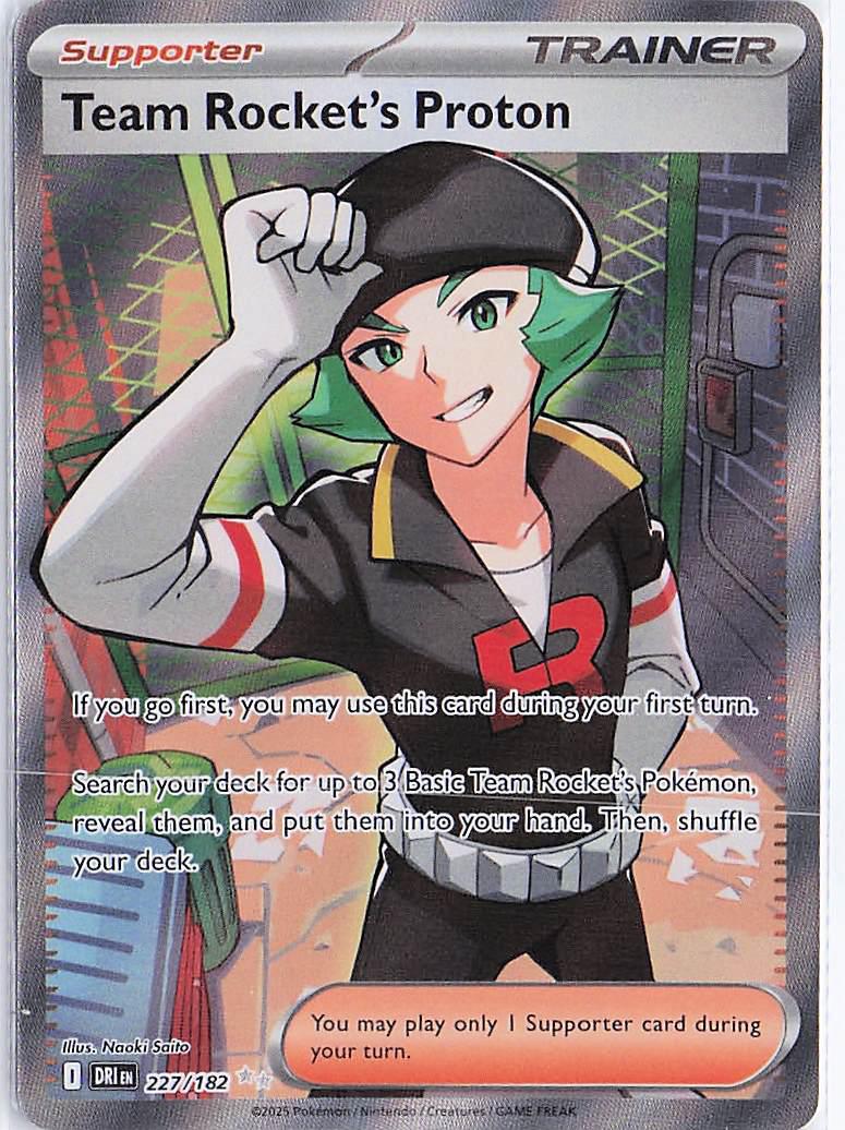 Team Rocket’s Proton 227/182