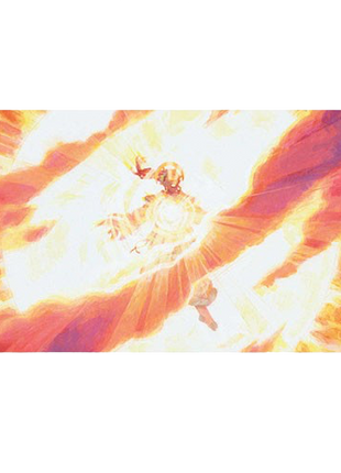 Magic: The Gathering - Modern Horizons 3: Flare of Fortitude Playmat