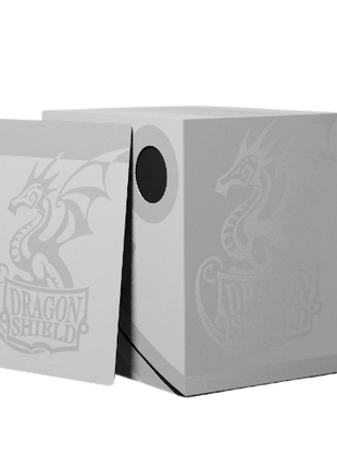 Dragon Shield - Ashen White/Black Double Shell