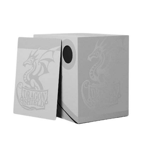 Dragon Shield - Ashen White/Black Double Shell