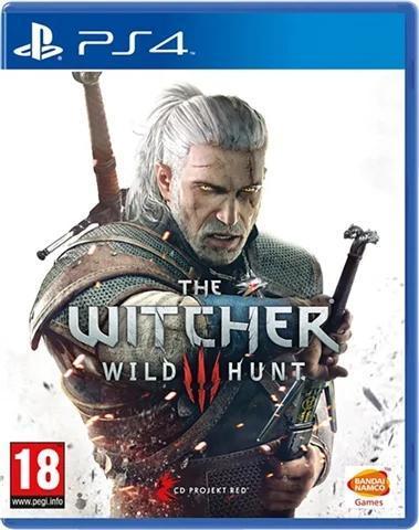 The Witcher 3: Wild Hunt (PS4) - Preowned