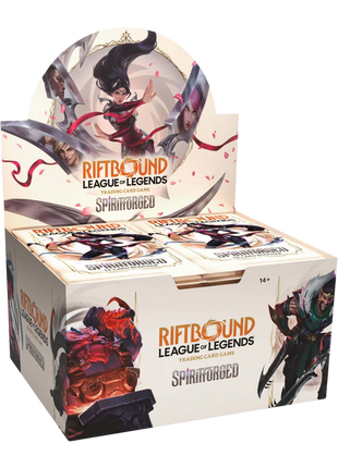 Riftbound: League of Legends TCG - Spiritforged Booster Box