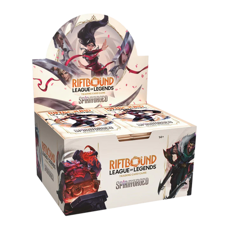 Riftbound: League of Legends TCG - Spiritforged Booster Box