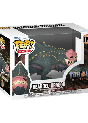 Turok - Bearded Dragon #1197 Funko Pop!