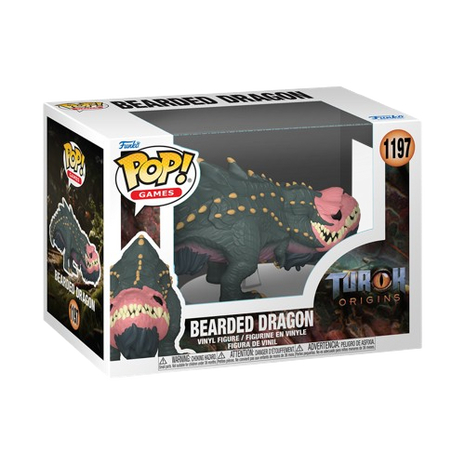 Turok - Bearded Dragon #1197 Funko Pop!
