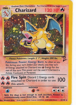 Charizard 4/130 (H)