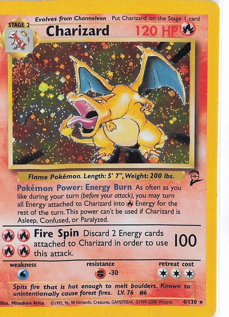 Charizard 4/130 (H)
