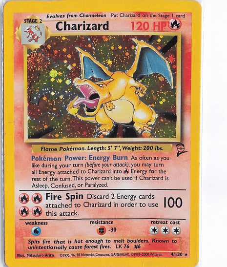 Charizard 4/130 (H)
