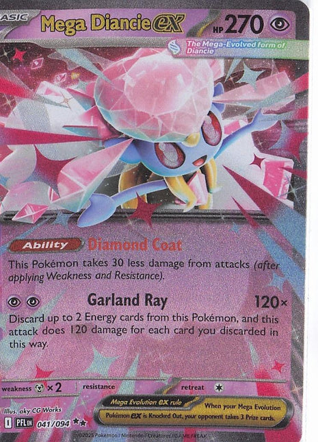 Mega Diancie ex 041/094