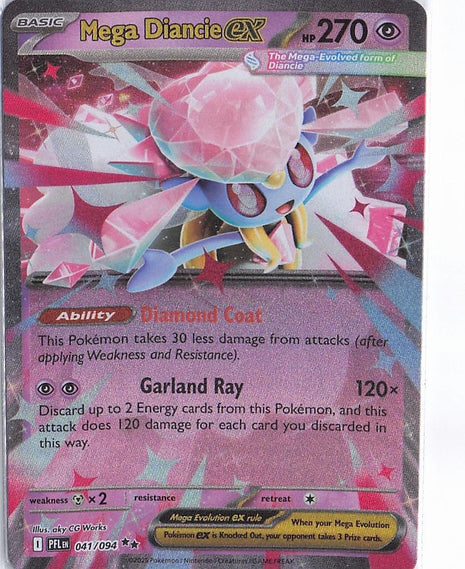 Mega Diancie ex 041/094