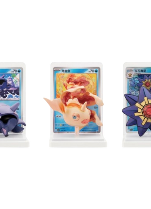 Pokemon - Simplified Chinese Dream Painting Water Ecology Figurine Set