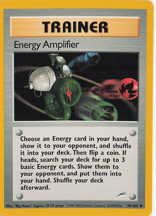 Energy Amplifier 98/105