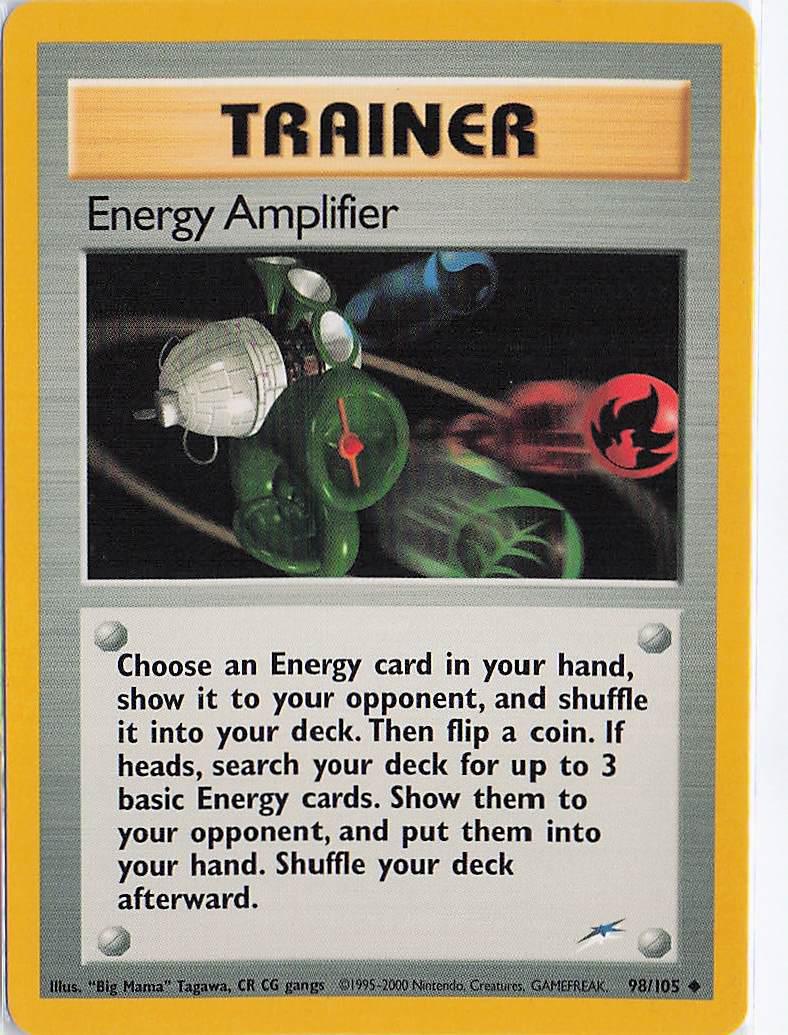 Energy Amplifier 98/105
