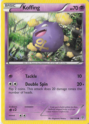 Koffing 56/135