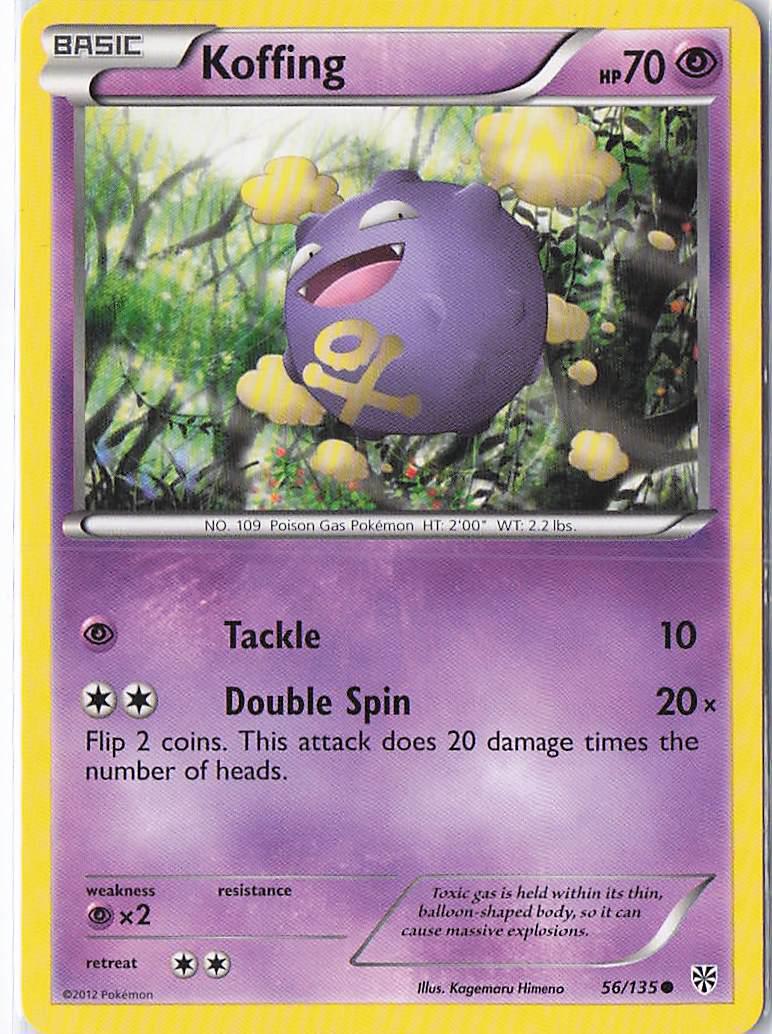 Koffing 56/135