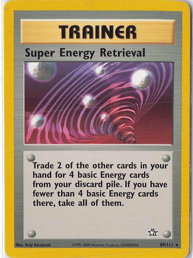 Super Energy Retrieval 89/111