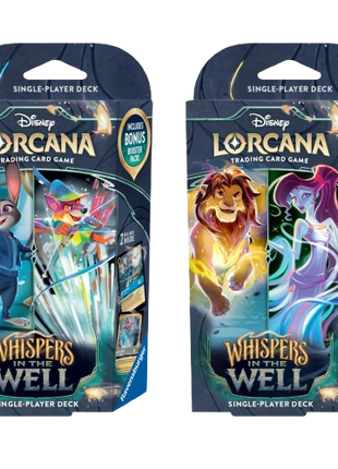 Disney Lorcana - Whispers In The Well Theme Deck