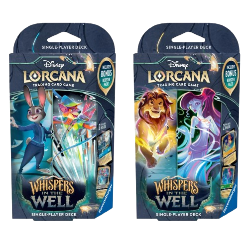 Lorcana - Whispers In The Well Theme Deck