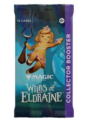 Magic: The Gathering - Wilds of Eldraine Collector Booster Pack